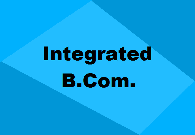 Integrated-BCom